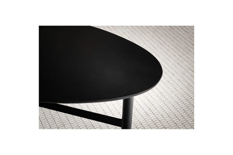 Soffbord Wohnling Svart - Møbler - Bord - Sofabord & salongbord