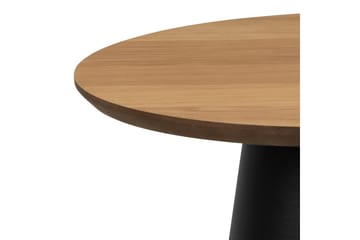 Soli Ø45 cm Rundt Sofabord i Lyst Tre - Brun - Møbler - Bord - Sofabord & salongbord