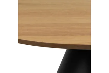 Soli Ø85 cm Rundt Sofabord i Malt Tre - Brun - Møbler - Bord - Sofabord & salongbord