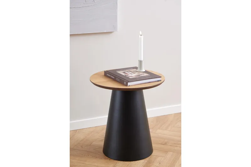 Soli Sofabord Ø45 cm - Natur - Møbler - Bord - Sofabord & salongbord