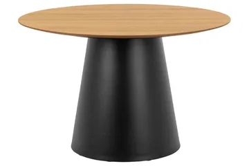 Soli Spisebord 120x120 cm Rundt - Natur - Møbler - Bord - Spisebord & kjøkkenbord