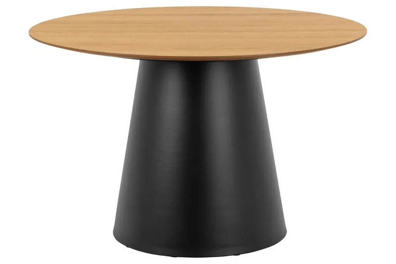 Soli Spisebord 120x120 cm Rundt - Natur - Møbler - Bord - Spisebord & kjøkkenbord