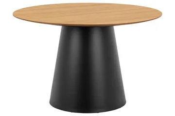 Soli Spisebord 120x120 cm Rundt - Natur - Møbler - Bord - Spisebord & kjøkkenbord