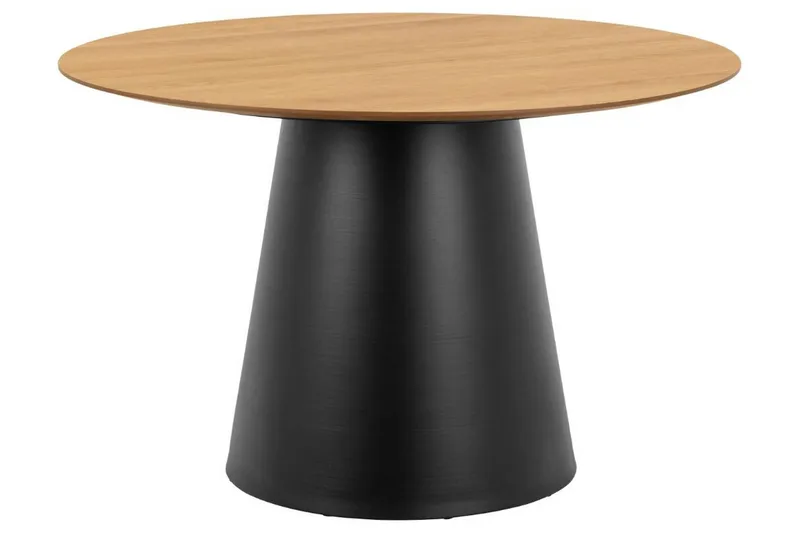 Soli Spisebord 120x120 cm Rundt, Natur