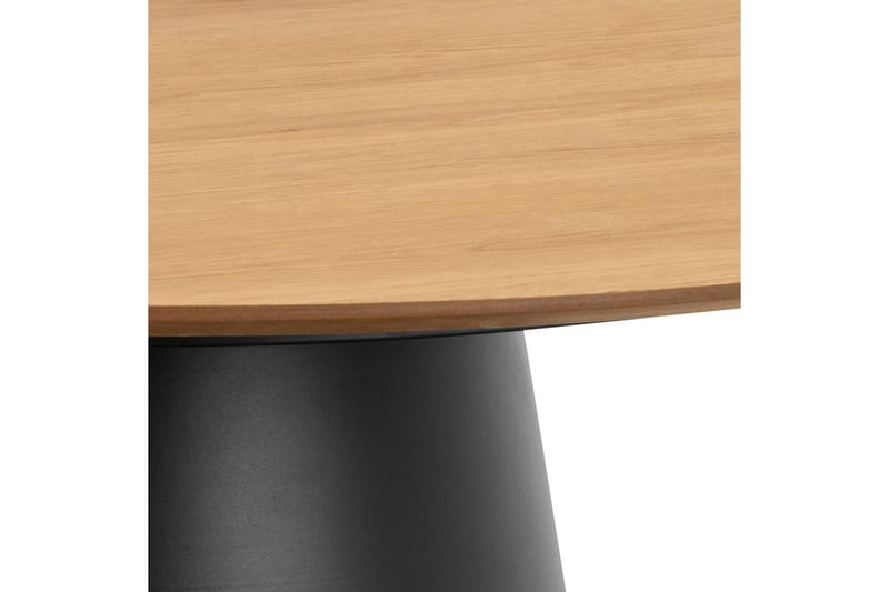 Soli Spisebord 120x120 cm Rundt - Natur - Møbler - Bord - Spisebord & kjøkkenbord