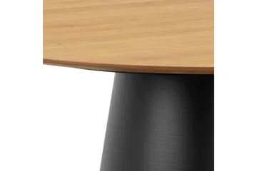 Soli Spisebord 120x120 cm Rundt - Natur - Møbler - Bord - Spisebord & kjøkkenbord