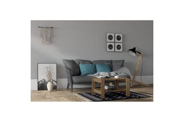 Sorin Stuebord 69,8 cm - Valnøtt - Møbler - Bord - Sofabord & salongbord