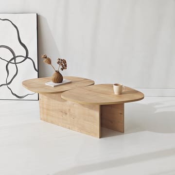 Sovranor sofabord 125 cm - Safir Eik - Møbler - Bord - Sofabord & salongbord