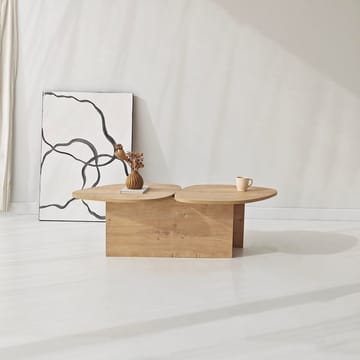 Sovranor sofabord 125 cm - Safir Eik - Møbler - Bord - Sofabord & salongbord