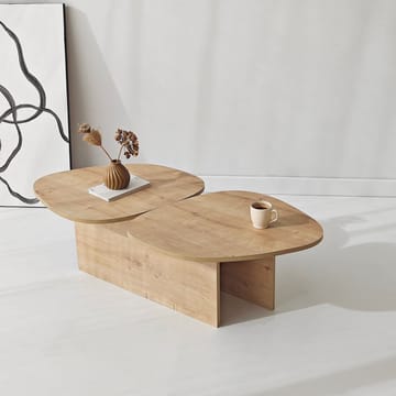 Sovranor sofabord 125 cm - Safir Eik - Møbler - Bord - Sofabord & salongbord