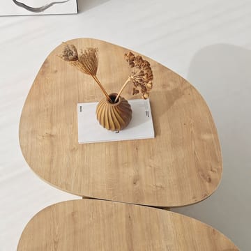 Sovranor sofabord 125 cm - Safir Eik - Møbler - Bord - Sofabord & salongbord