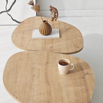 Sovranor sofabord 125 cm - Safir Eik - Møbler - Bord - Sofabord & salongbord