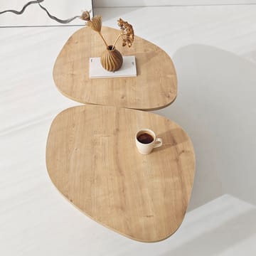 Sovranor sofabord 125 cm - Safir Eik - Møbler - Bord - Sofabord & salongbord