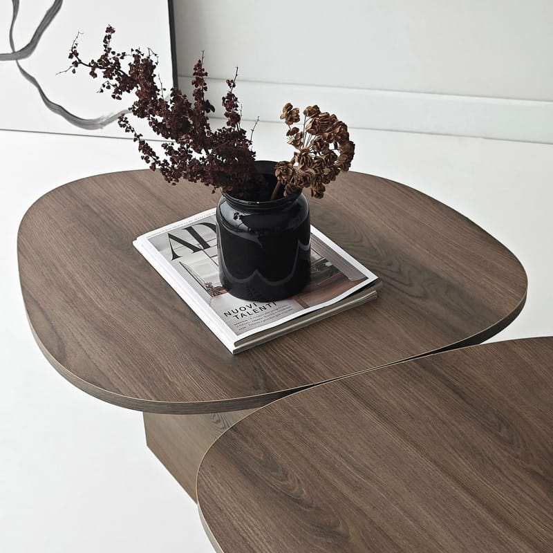 Sovranor sofabord 125 cm - Valnøtt - Møbler - Bord - Sofabord & salongbord