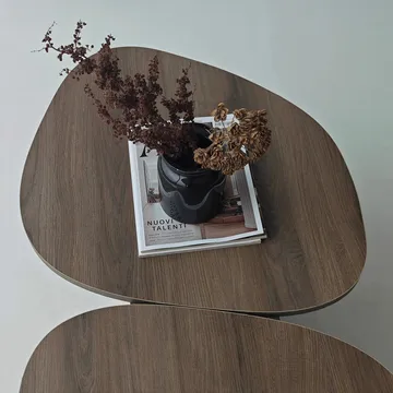 Sovranor sofabord 125 cm - Valnøtt - Møbler - Bord - Sofabord & salongbord