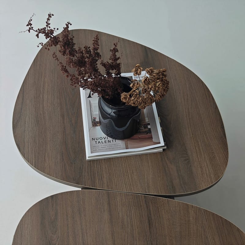 Sovranor sofabord 125 cm - Valnøtt - Møbler - Bord - Sofabord & salongbord
