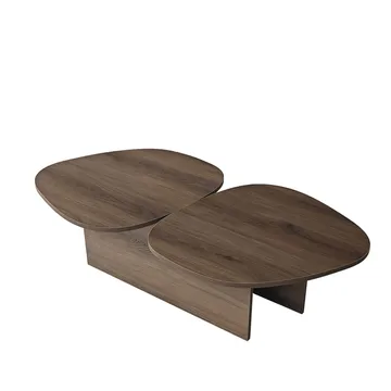 Sovranor sofabord 125 cm - Valnøtt - Møbler - Bord - Sofabord & salongbord