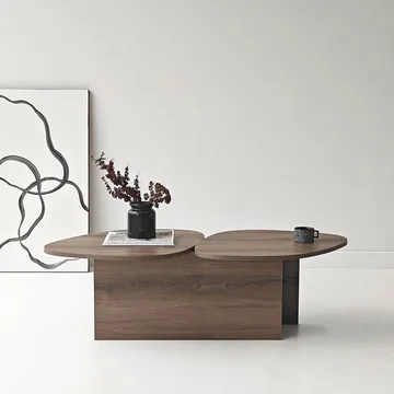 Sovranor sofabord 125 cm - Valnøtt - Møbler - Bord - Sofabord & salongbord