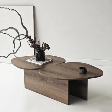Sovranor sofabord 125 cm - Valnøtt - Møbler - Bord - Sofabord & salongbord