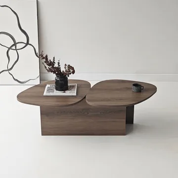 Sovranor sofabord 125 cm - Valnøtt - Møbler - Bord - Sofabord & salongbord