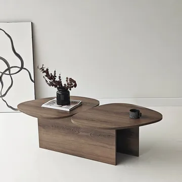 Sovranor sofabord 125 cm - Valnøtt - Møbler - Bord - Sofabord & salongbord