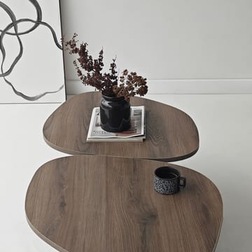 Sovranor sofabord 125 cm - Valnøtt - Møbler - Bord - Sofabord & salongbord