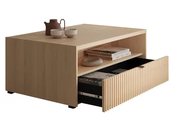 Sovren Sofabord 100 cm - Brun - Møbler - Bord - Sofabord & salongbord