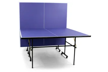 Sammenleggbart bordtennisbord inkl. nett, racketer og baller - Møbler - Bord - Spillebord - Bordtennisbord