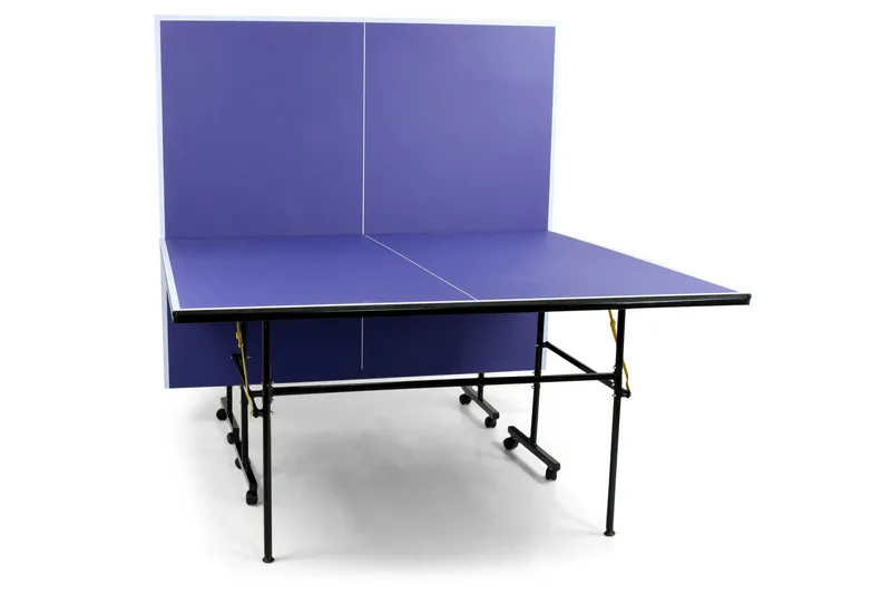 Sammenleggbart bordtennisbord inkl. nett, racketer og baller - Møbler - Bord - Spillebord - Bordtennisbord