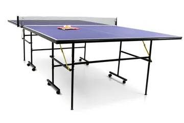 Sammenleggbart bordtennisbord inkl. nett, racketer og baller - Møbler - Bord - Spillebord - Bordtennisbord