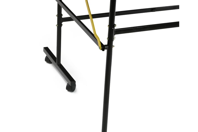 Sammenleggbart bordtennisbord inkl. nett, racketer og baller - Møbler - Bord - Spillebord - Bordtennisbord