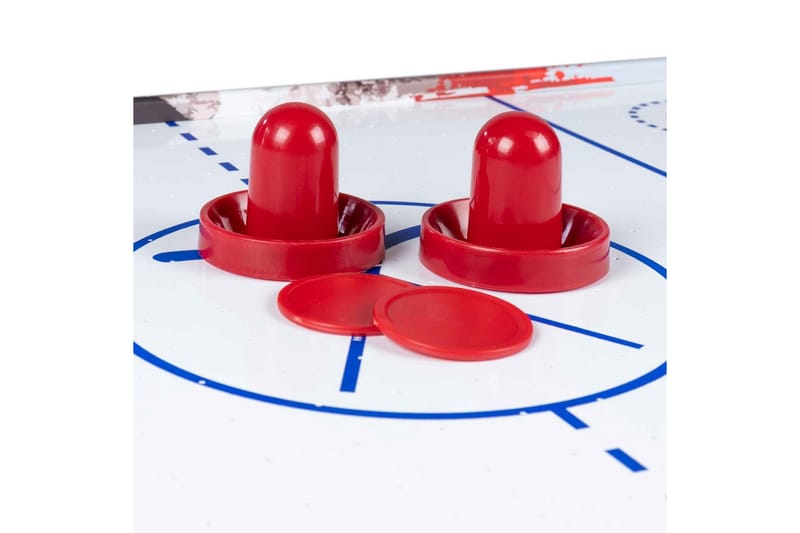 Airhockey spillbord - Svart|Hvit - Spillebord - Airhockey bord