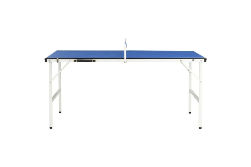 Bordtennisbord med nett 152x76x66 cm blå - Blå - Spillebord - Bordtennisbord