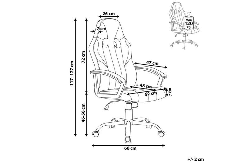 Gamingstol Success - Møbler - Bord - Spillebord - Couronnespill