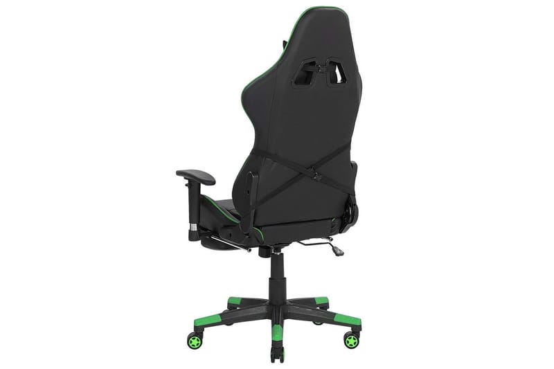 Gamingstol Victory Svart/Grønn - Svart/Grønn - Møbler - Bord - Spillebord