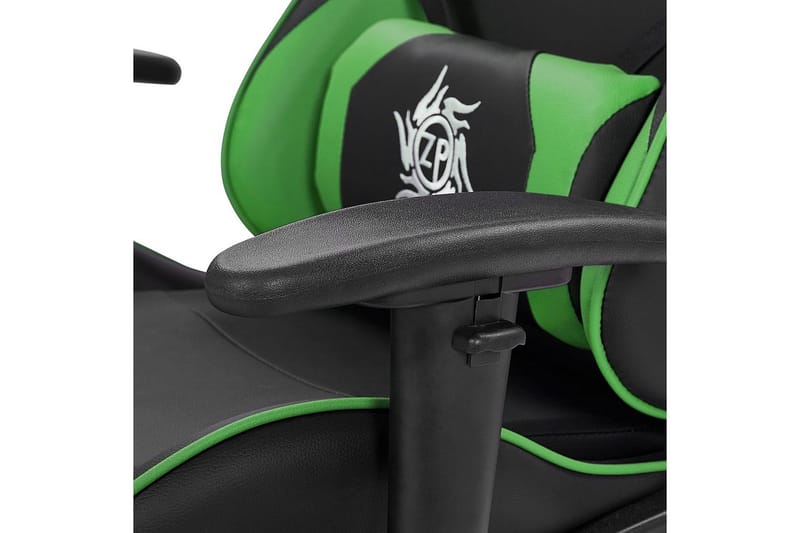 Gamingstol Victory Svart/Grønn - Svart/Grønn - Møbler - Bord - Spillebord