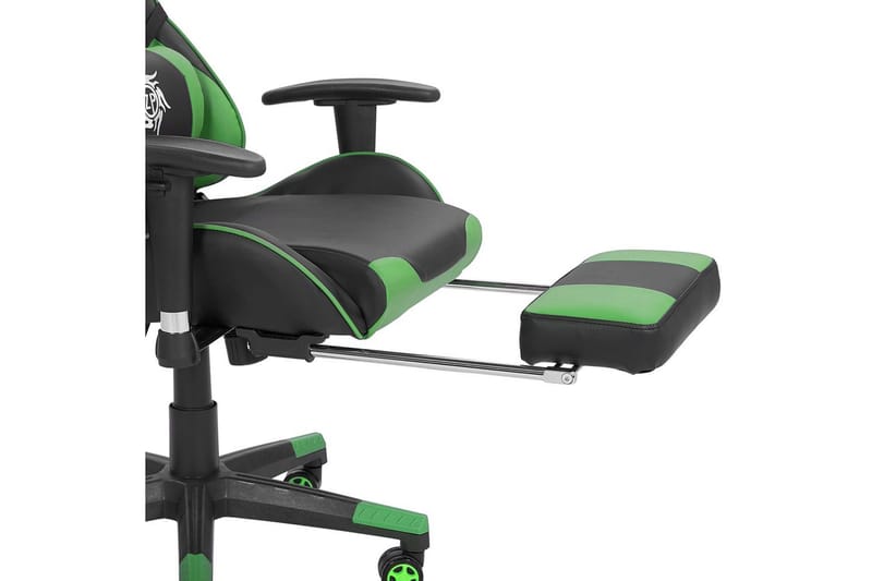 Gamingstol Victory Svart/Grønn - Svart/Grønn - Møbler - Bord - Spillebord