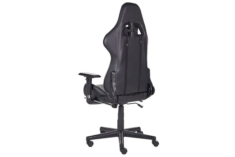 Gamingstol Victory Svart/Hvit - Svart/Hvit - Møbler - Bord - Spillebord