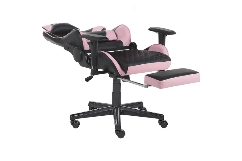 Gamingstol Victory Svart/Rosa - Svart/Rosa - Møbler - Bord - Spillebord