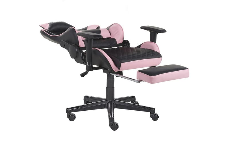 Gamingstol Victory Svart/Rosa - Svart/Rosa - Møbler - Bord - Spillebord