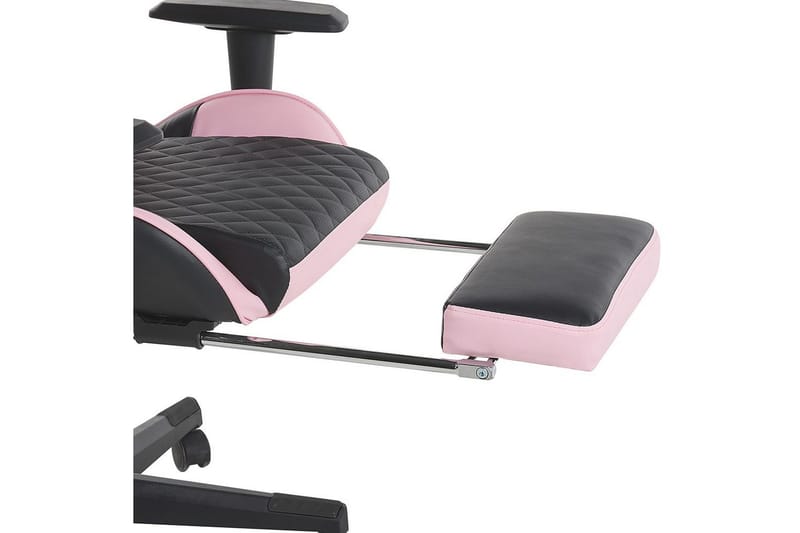 Gamingstol Victory Svart/Rosa - Svart/Rosa - Møbler - Bord - Spillebord