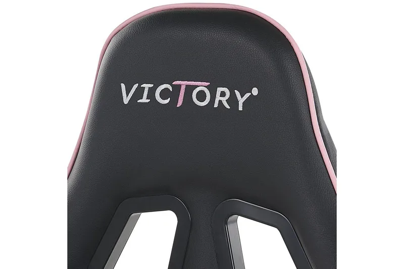 Gamingstol Victory Svart/Rosa - Svart/Rosa - Møbler - Bord - Spillebord