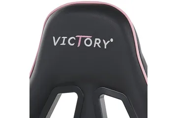 Gamingstol Victory Svart/Rosa - Svart/Rosa - Møbler - Bord - Spillebord