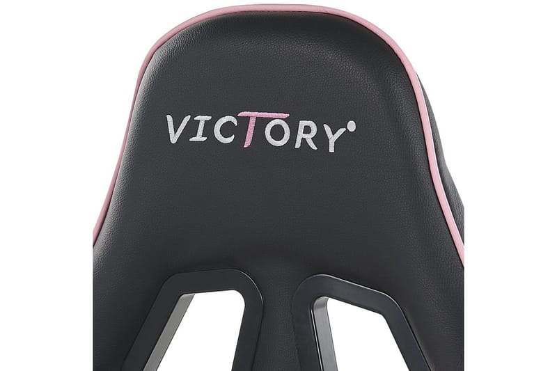 Gamingstol Victory Svart/Rosa - Svart/Rosa - Møbler - Bord - Spillebord