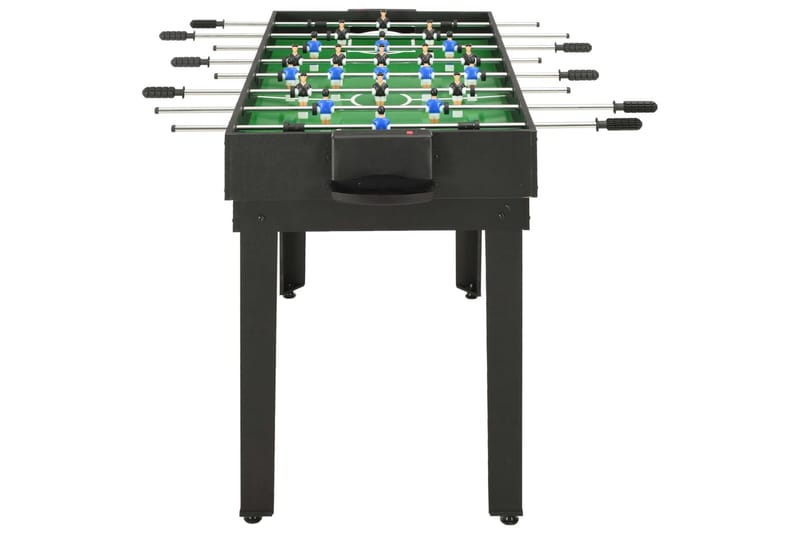 Multi-spillbord 15-i-1 121x61x82 cm svart - Svart - Multi spillebord & kombinasjonsbord - Spillebord