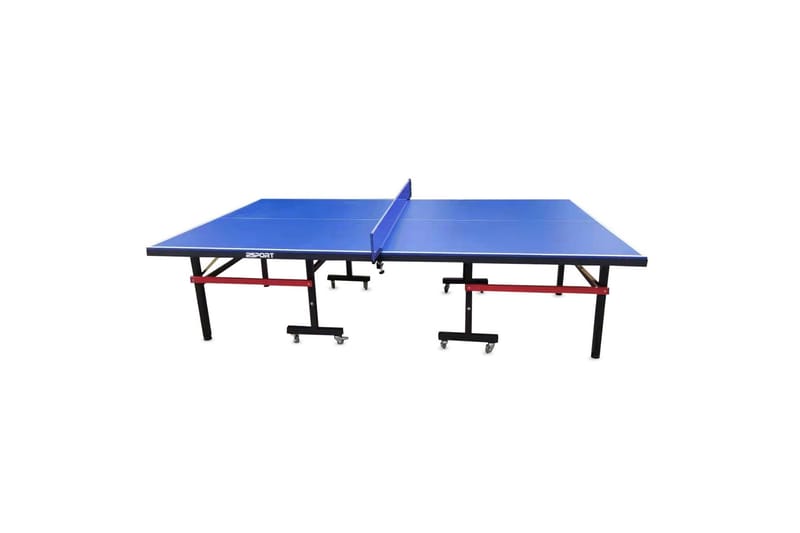 Prosport Sammenleggbart Bordtennisbord 153x274 cm - Blå - Spillebord - Bordtennisbord