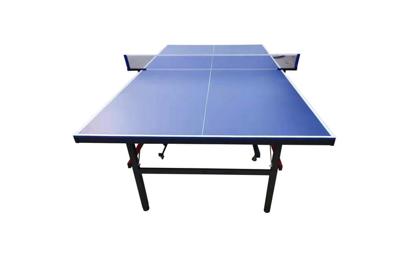 Prosport Sammenleggbart Bordtennisbord 153x274 cm - Blå - Spillebord - Bordtennisbord