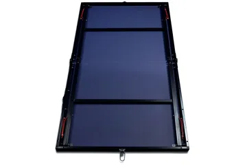 Sammenleggbart mini bordtennisbord inkl. nett, 2 racketer og baller 137x76 cm - Blå - Møbler - Bord - Spillebord