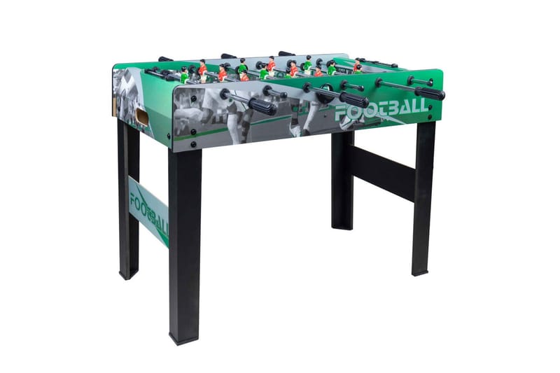 Spillebord Fotball - Svart|Grønn - Fotballbord - Spillebord
