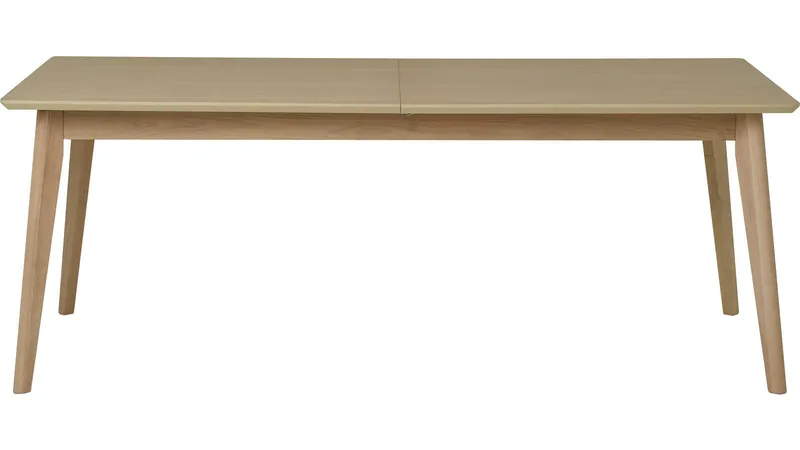 Spisebord Ålvik 200/300x95 cm - Hvitpigmentert eik - Møbler - Bord - Spisebord & kjøkkenbord